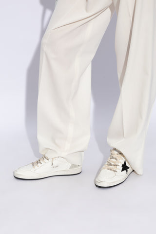 Golden Goose WHITE ‘Ball Star’ sneakers 2