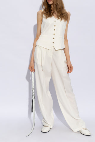 Golden Goose WHITE ‘Ball Star’ sneakers 3