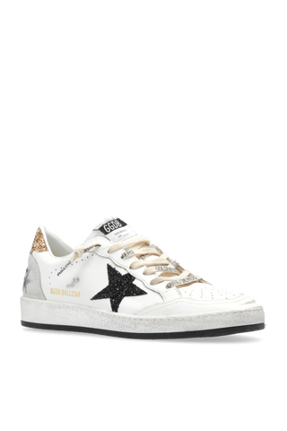 Golden Goose WHITE ‘Ball Star’ sneakers 4