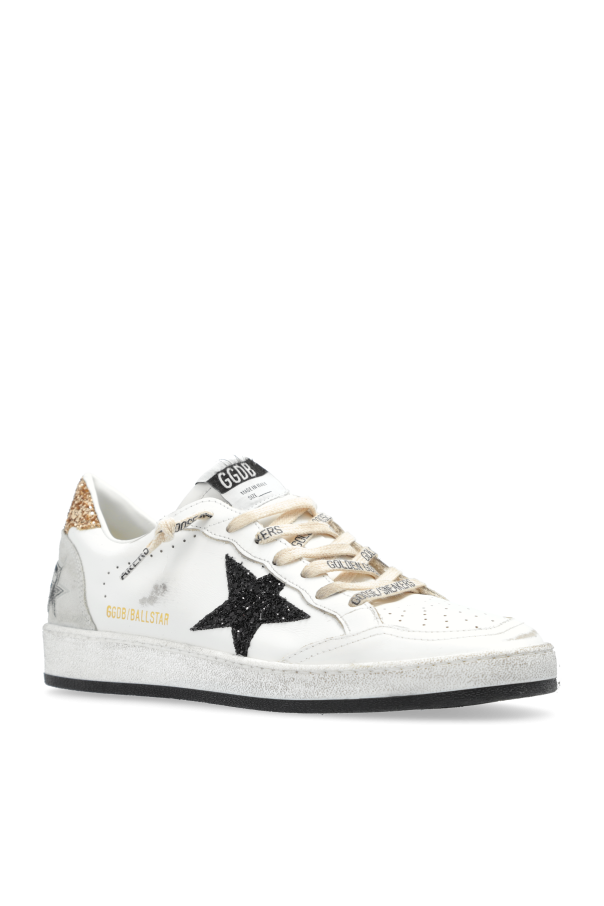 Golden Goose WHITE ‘Ball Star’ sneakers 4