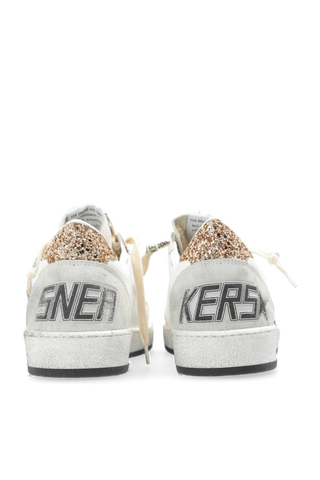 Golden Goose WHITE ‘Ball Star’ sneakers 5