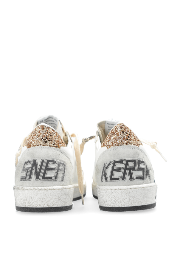 Golden Goose WHITE ‘Ball Star’ sneakers 5