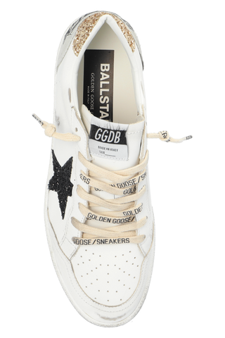 Golden Goose WHITE ‘Ball Star’ sneakers 6