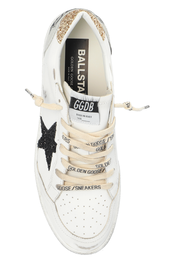 Golden Goose WHITE ‘Ball Star’ sneakers 6
