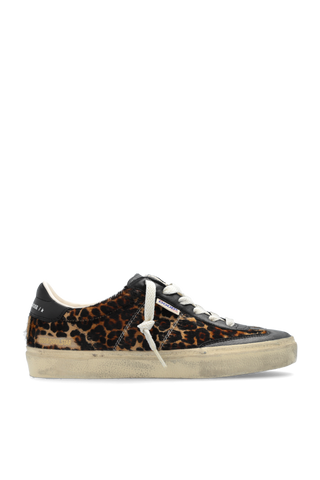 Golden Goose BROWN ‘Soul Star’ sports shoes 1