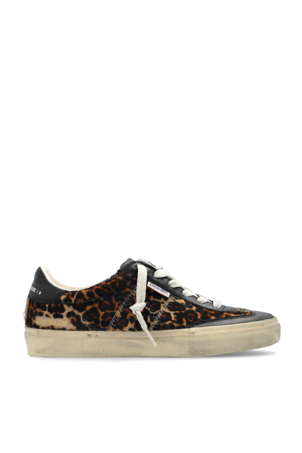Golden Goose BROWN ‘Soul Star’ sports shoes 1