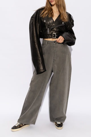 Golden Goose BROWN ‘Soul Star’ sports shoes 3