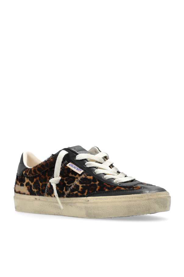 Golden Goose BROWN ‘Soul Star’ sports shoes 4