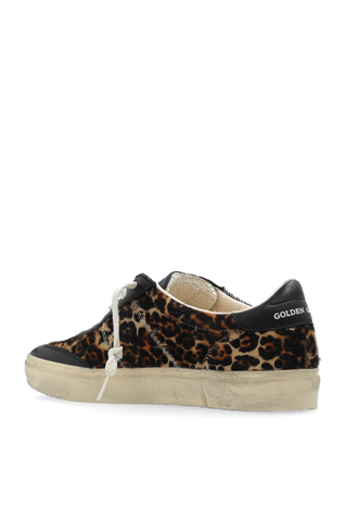 Golden Goose BROWN ‘Soul Star’ sports shoes 5