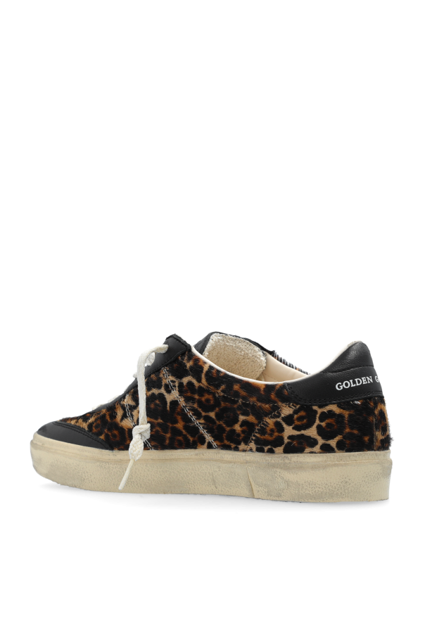 Golden Goose BROWN ‘Soul Star’ sports shoes 5