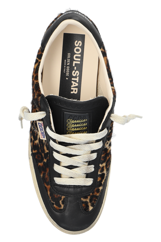 Golden Goose BROWN ‘Soul Star’ sports shoes 6