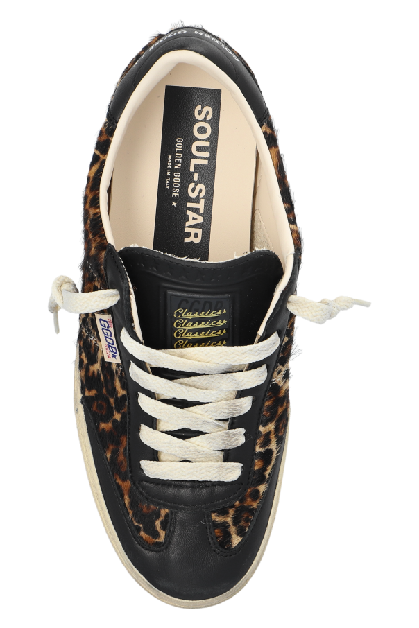 Golden Goose BROWN ‘Soul Star’ sports shoes 6
