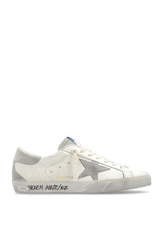 Golden Goose WHITE ‘Super-Star Classic’ Sneakers 1