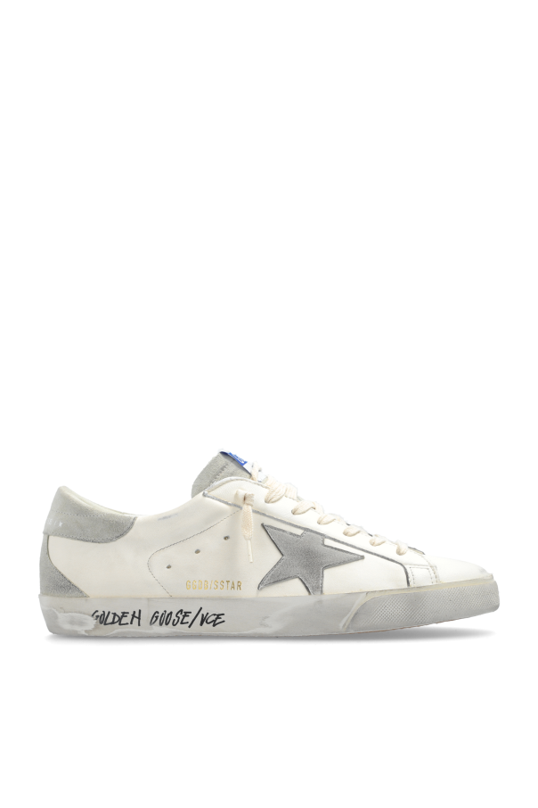 Golden Goose WHITE ‘Super-Star Classic’ Sneakers 1
