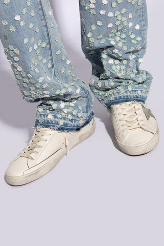 Golden Goose WHITE ‘Super-Star Classic’ Sneakers 2