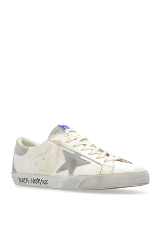 Golden Goose WHITE ‘Super-Star Classic’ Sneakers 4
