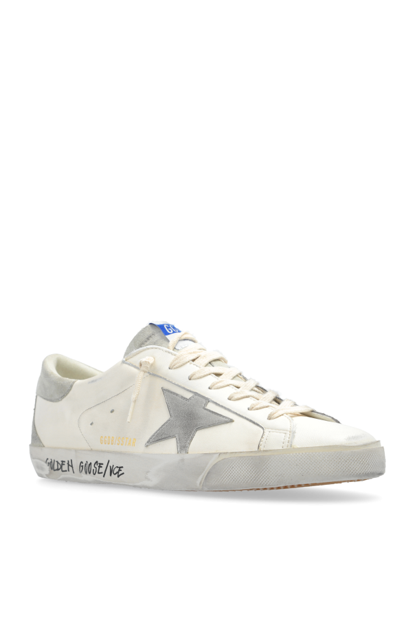 Golden Goose WHITE ‘Super-Star Classic’ Sneakers 4