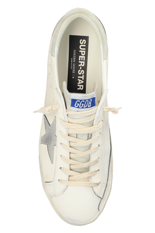 Golden Goose WHITE ‘Super-Star Classic’ Sneakers 6