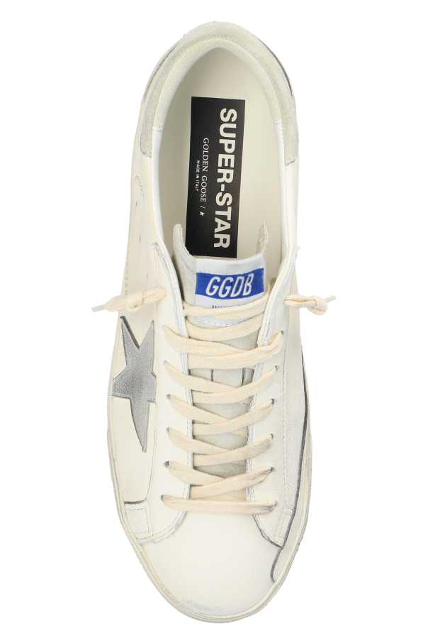 Golden Goose WHITE ‘Super-Star Classic’ Sneakers 6