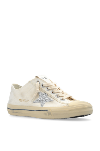 Golden Goose WHITE ‘V-Star 2’ sneakers 4