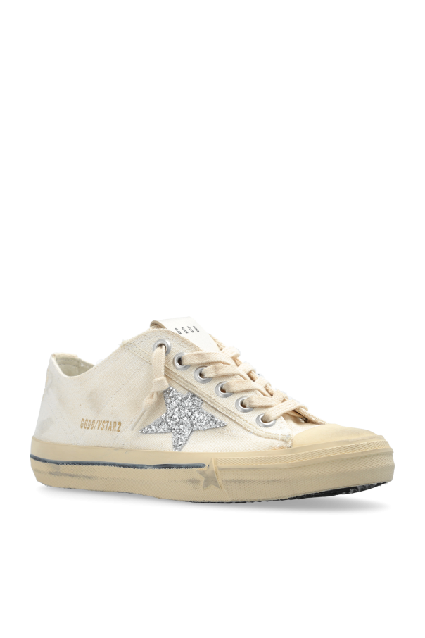 Golden Goose WHITE ‘V-Star 2’ sneakers 4