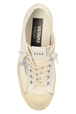 Golden Goose WHITE ‘V-Star 2’ sneakers 6