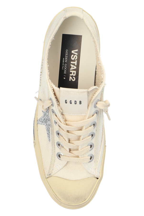Golden Goose WHITE ‘V-Star 2’ sneakers 6