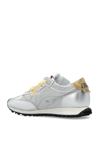 Golden Goose SILVER ‘Running Marathon M77’ Sports Shoes 5