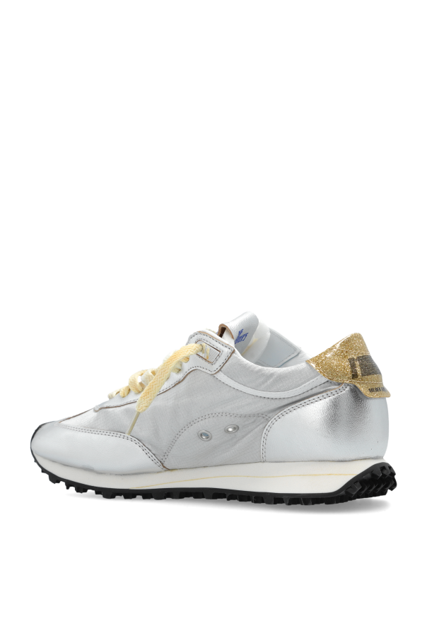 Golden Goose SILVER ‘Running Marathon M77’ Sports Shoes 5