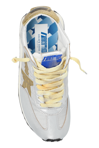 Golden Goose SILVER ‘Running Marathon M77’ Sports Shoes 6