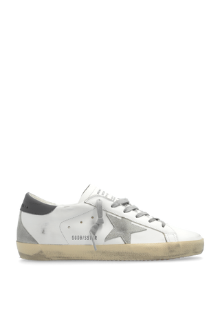 Golden Goose WHITE Sneakers ‘Super-star classic with spur’ 1