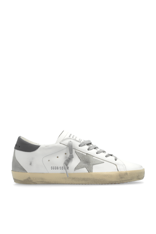 Golden Goose WHITE Sneakers ‘Super-star classic with spur’ 1