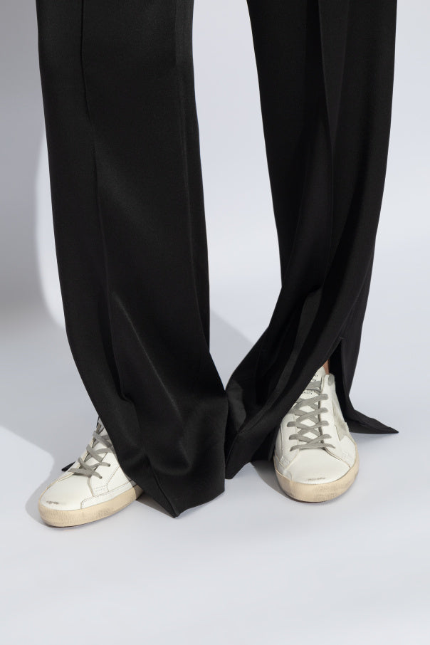Golden Goose WHITE Sneakers ‘Super-star classic with spur’ 2