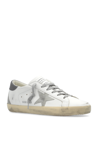 Golden Goose WHITE Sneakers ‘Super-star classic with spur’ 4