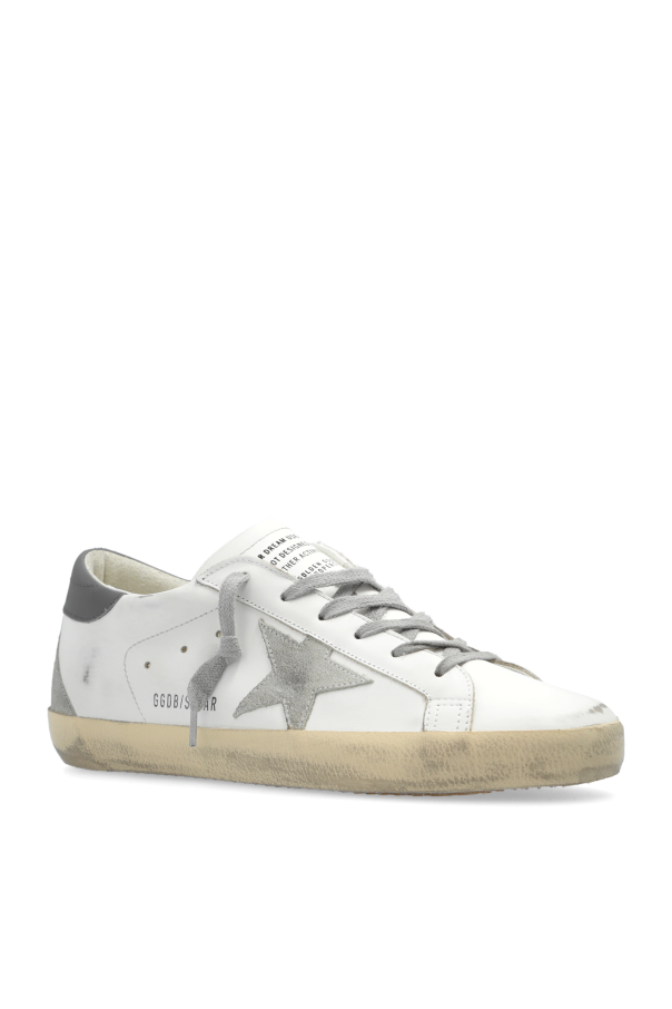 Golden Goose WHITE Sneakers ‘Super-star classic with spur’ 4