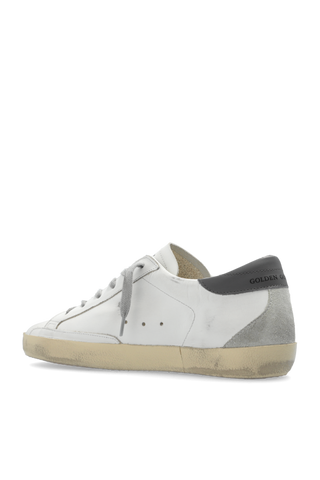 Golden Goose WHITE Sneakers ‘Super-star classic with spur’ 5