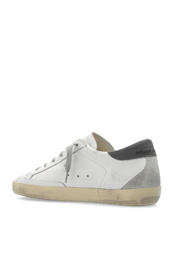 Golden Goose WHITE Sneakers ‘Super-star classic with spur’ 5