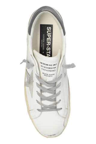Golden Goose WHITE Sneakers ‘Super-star classic with spur’ 6