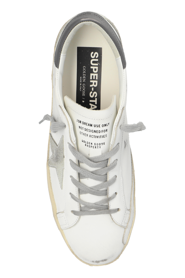 Golden Goose WHITE Sneakers ‘Super-star classic with spur’ 6