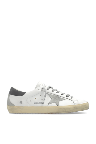 Golden Goose WHITE ‘Super-star’ sneakers 1