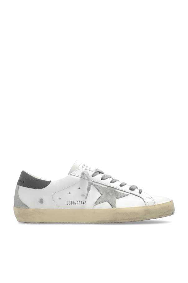 Golden Goose WHITE ‘Super-star’ sneakers 1