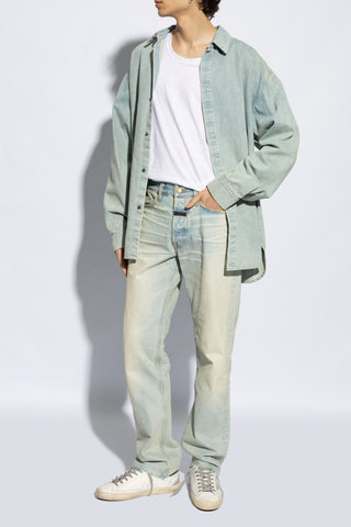 Golden Goose WHITE ‘Super-star’ sneakers 3