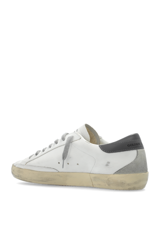 Golden Goose WHITE ‘Super-star’ sneakers 5