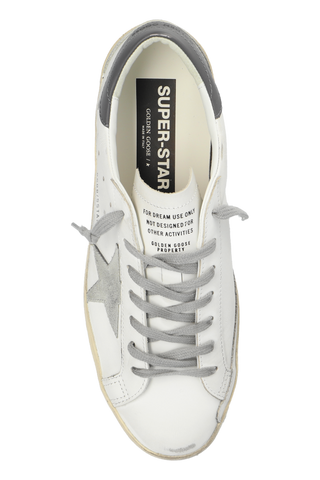 Golden Goose WHITE ‘Super-star’ sneakers 6