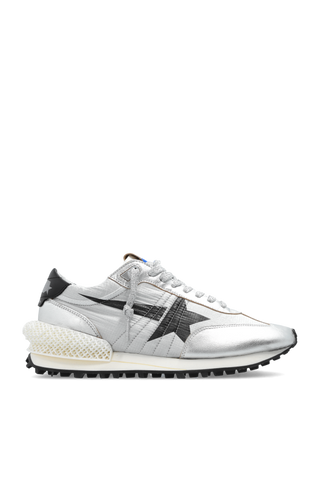 Golden Goose SILVER Running Marathon sneakers 1