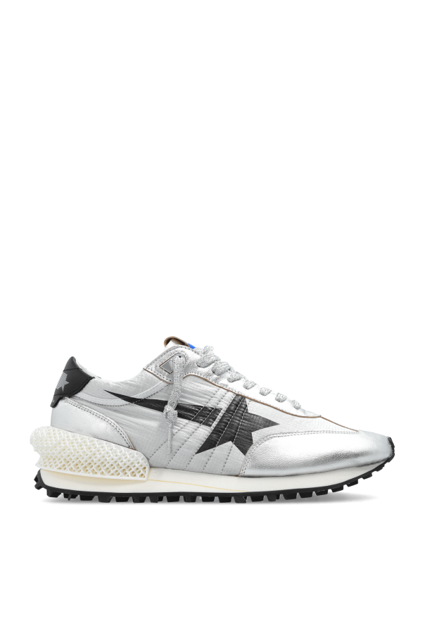 Golden Goose SILVER Running Marathon sneakers 1