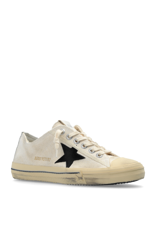 Golden Goose cream Sports shoes `V-Star 2` 4