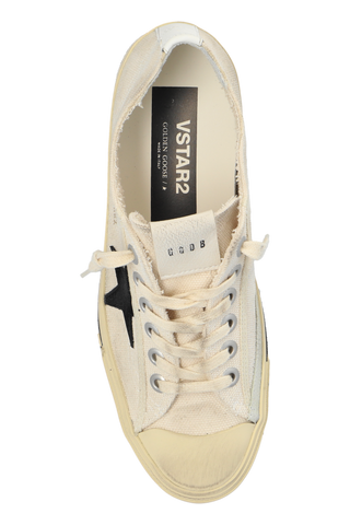 Golden Goose cream Sports shoes `V-Star 2` 6