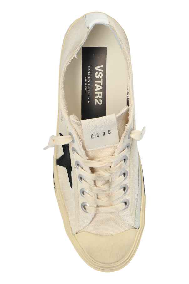 Golden Goose cream Sports shoes `V-Star 2` 6