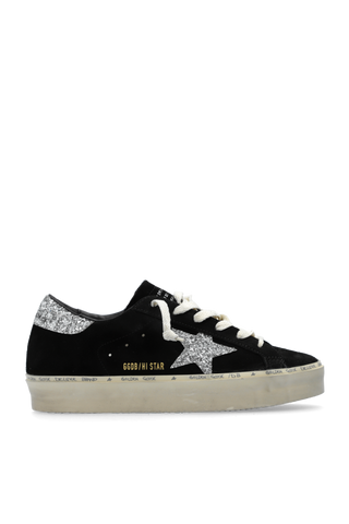 Golden Goose BLACK Sports shoes Hi Star Classic With List 1